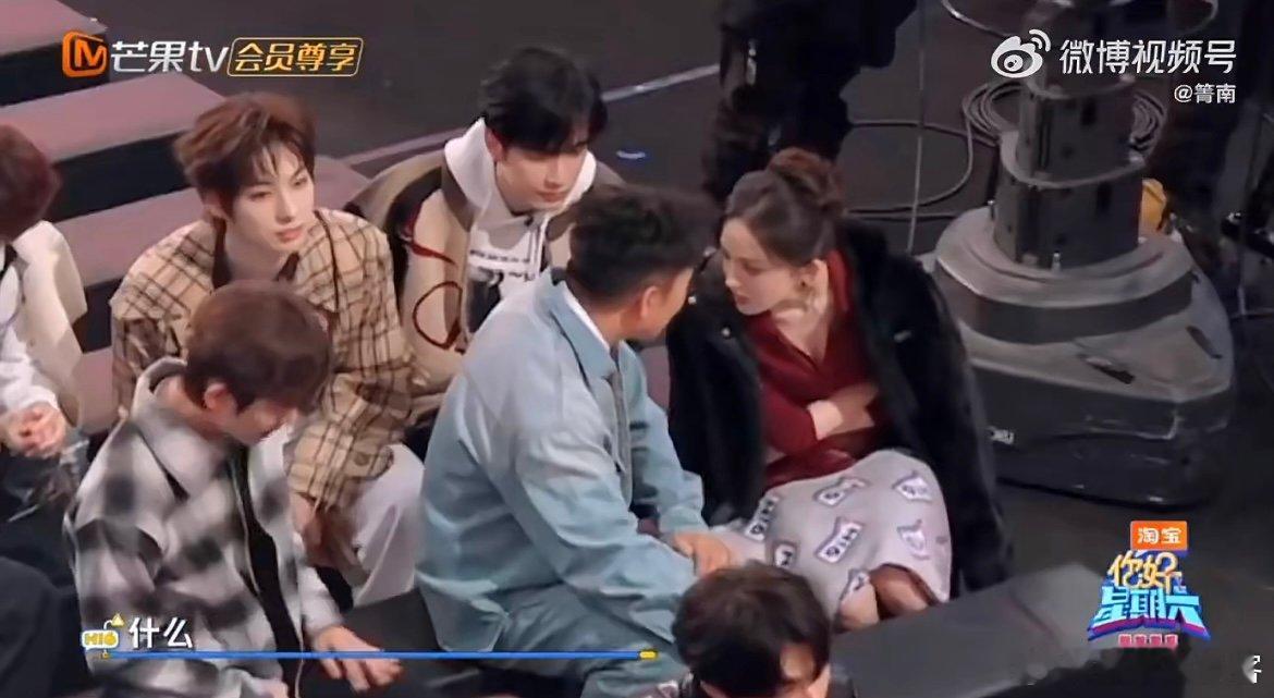 娜扎 有福气的人都不上镜 被娜扎的安慰狠狠戳中！听到迪哥说颜安是“下镜脸”，娜扎