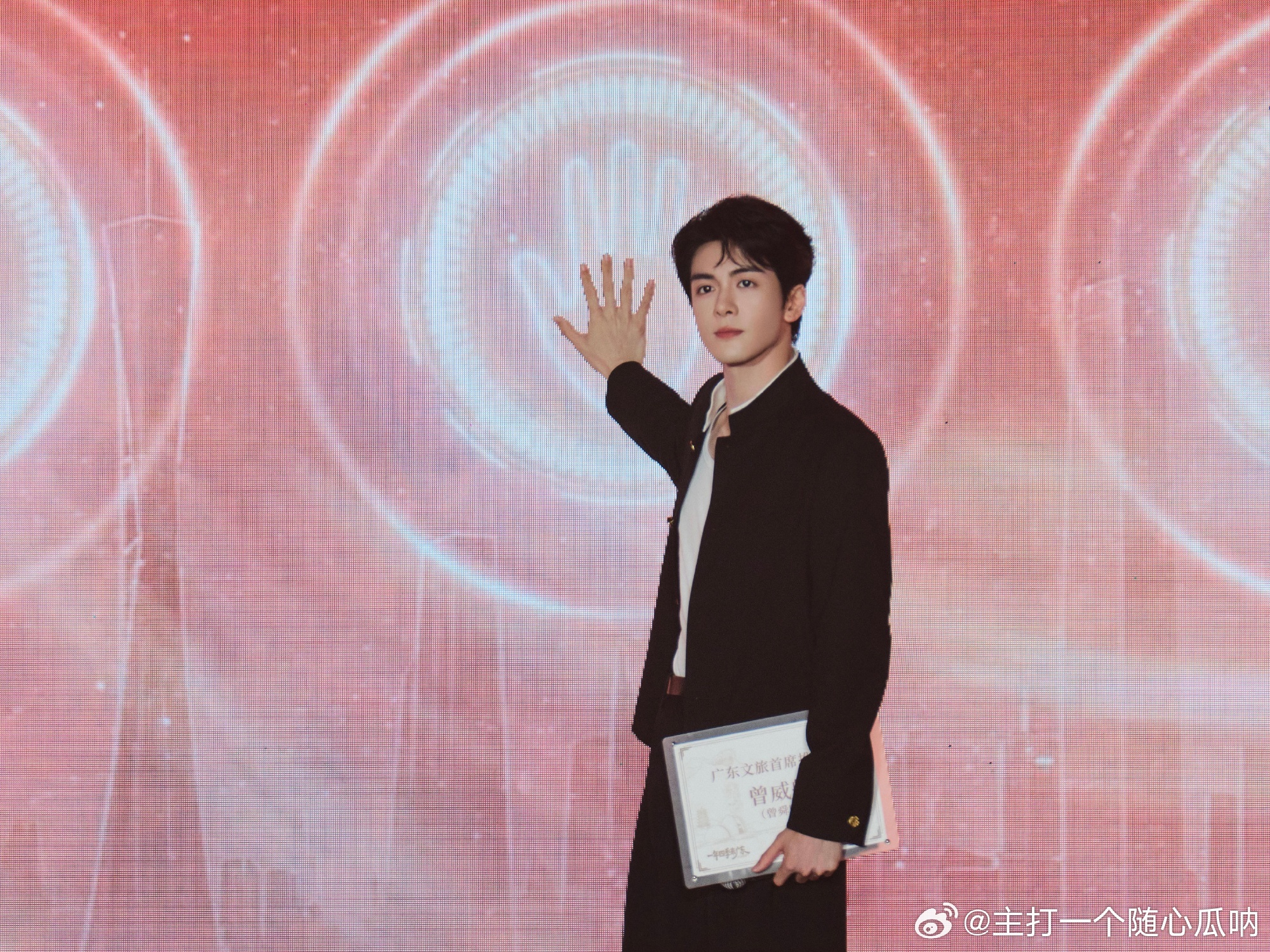 曾舜晞广东文旅首席推荐官，广东文旅开窍了[哈哈]丹霞山美的！ ​​​