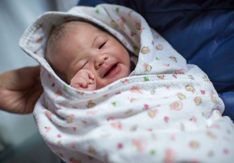 2026年的“元旦宝宝”太有排面啦！中国福利会国际和平妇幼保健院奉贤院区，0点0