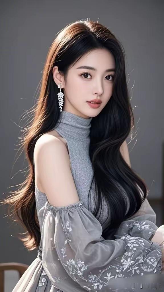 温柔优雅，气质如兰，美得令人窒息！