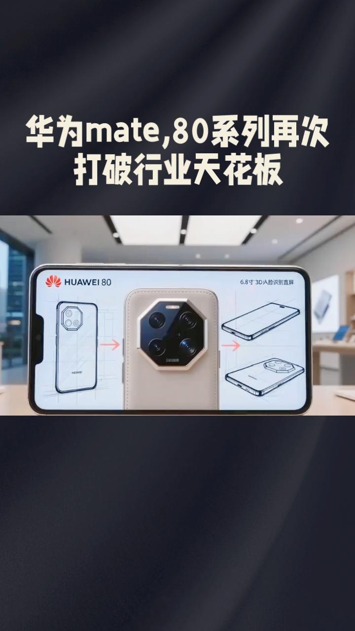 华为Mate 80系列如何再次打破行业天花板？让我们一同揭秘。
华为Mate 8