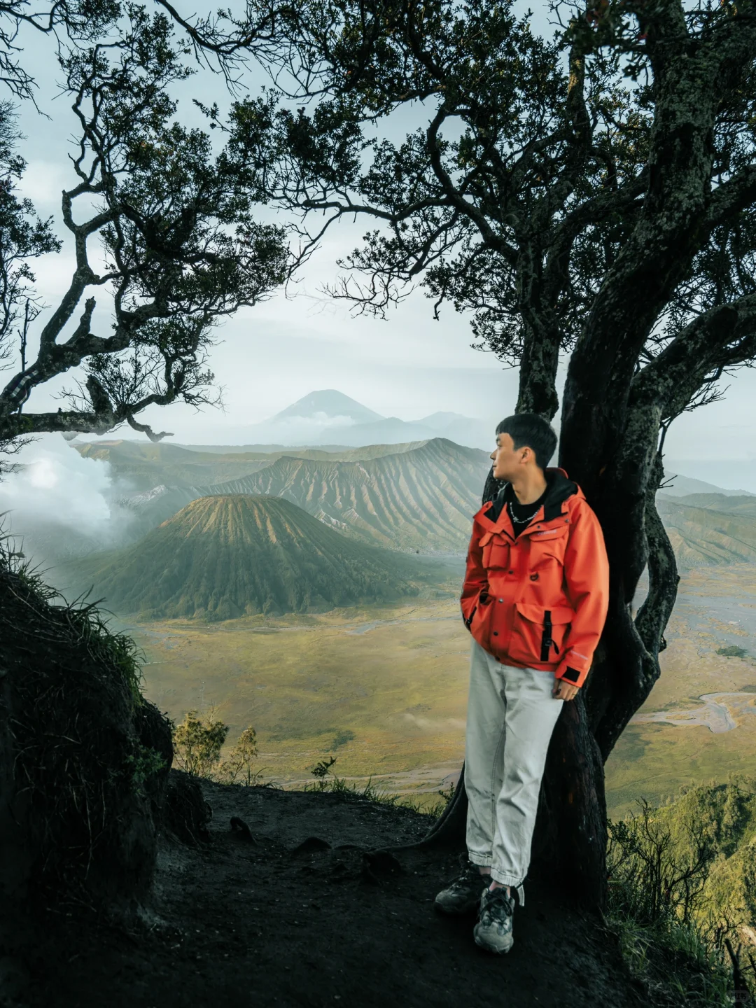 印尼｜漫步火山之巅，享受孤独星球