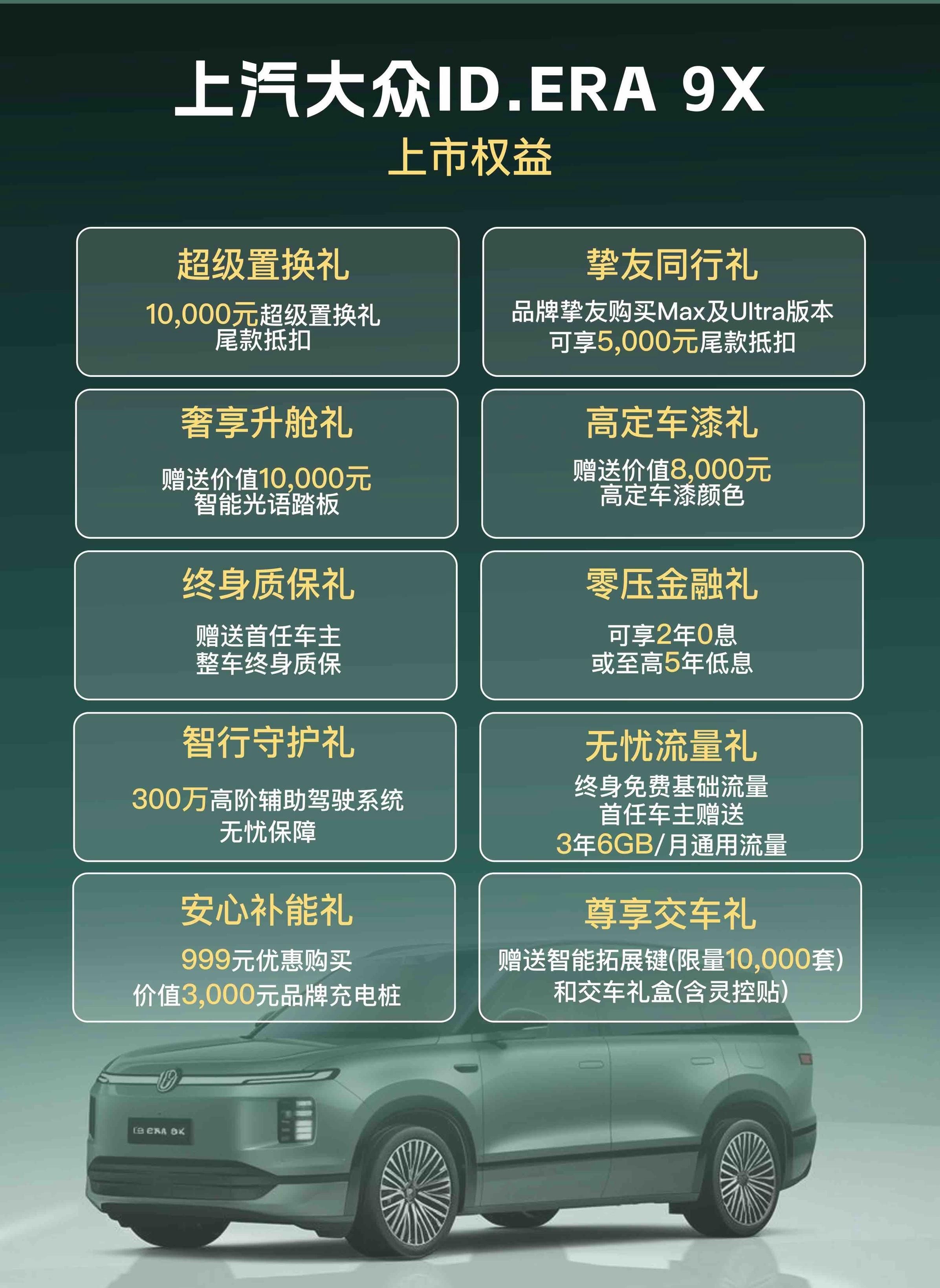 坦白说，上汽大众ID.ERA 9X有点让我改观。原以为大众新能源会偏保守，结果这