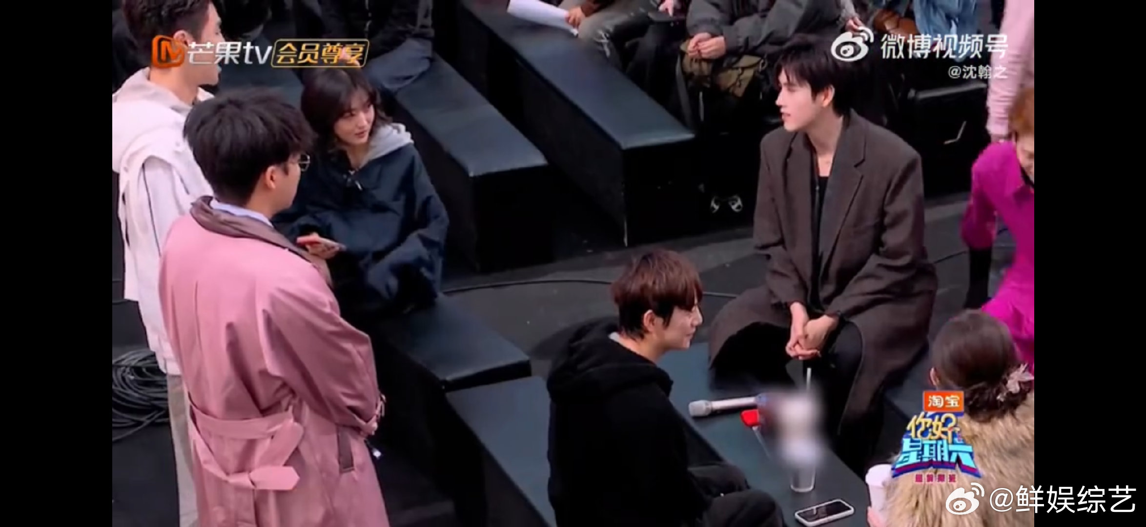 陈飞宇第一次来你好星期六你好星期六谁还没发现？陈飞宇《你好星期六》首秀来啦！ 