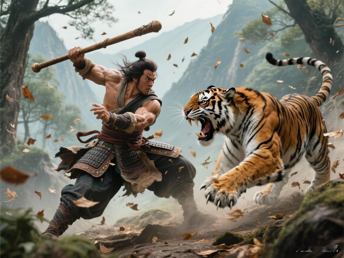 武松打虎景阳岗