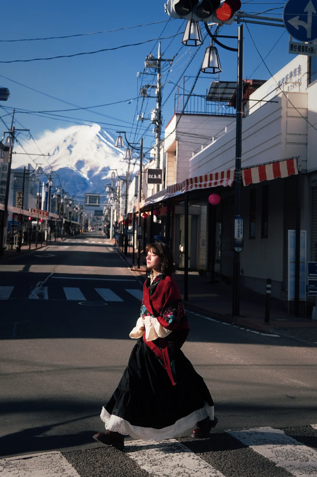 3月8日这一天，我看了77次富士山～