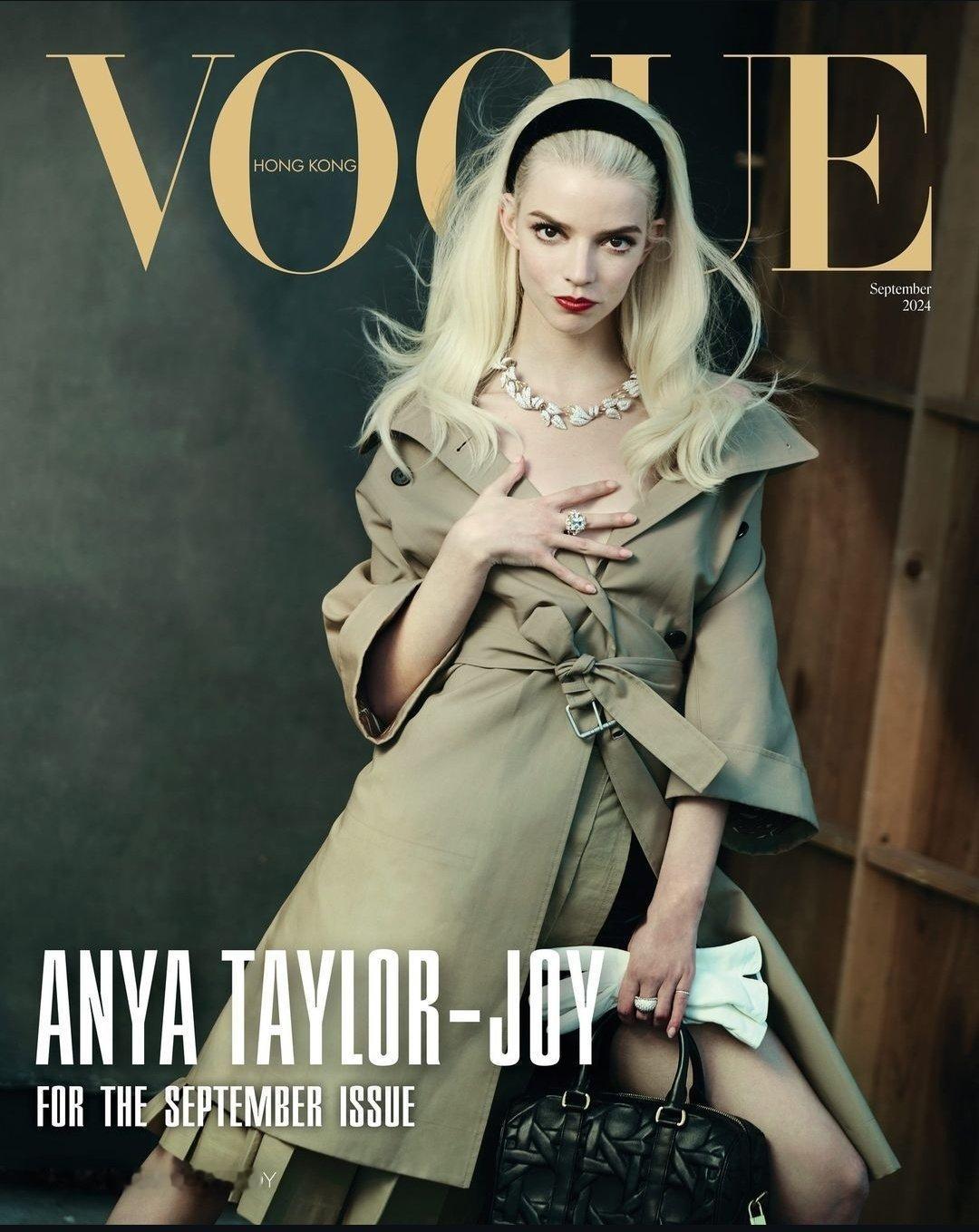 Anya Taylor-Joy《Vogue》杂志新写真[哇] ​​​