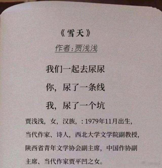 贾浅浅的论文是如何一路通关的贾浅浅论文的问题如此浅显，却能一路过关，本质是学术场