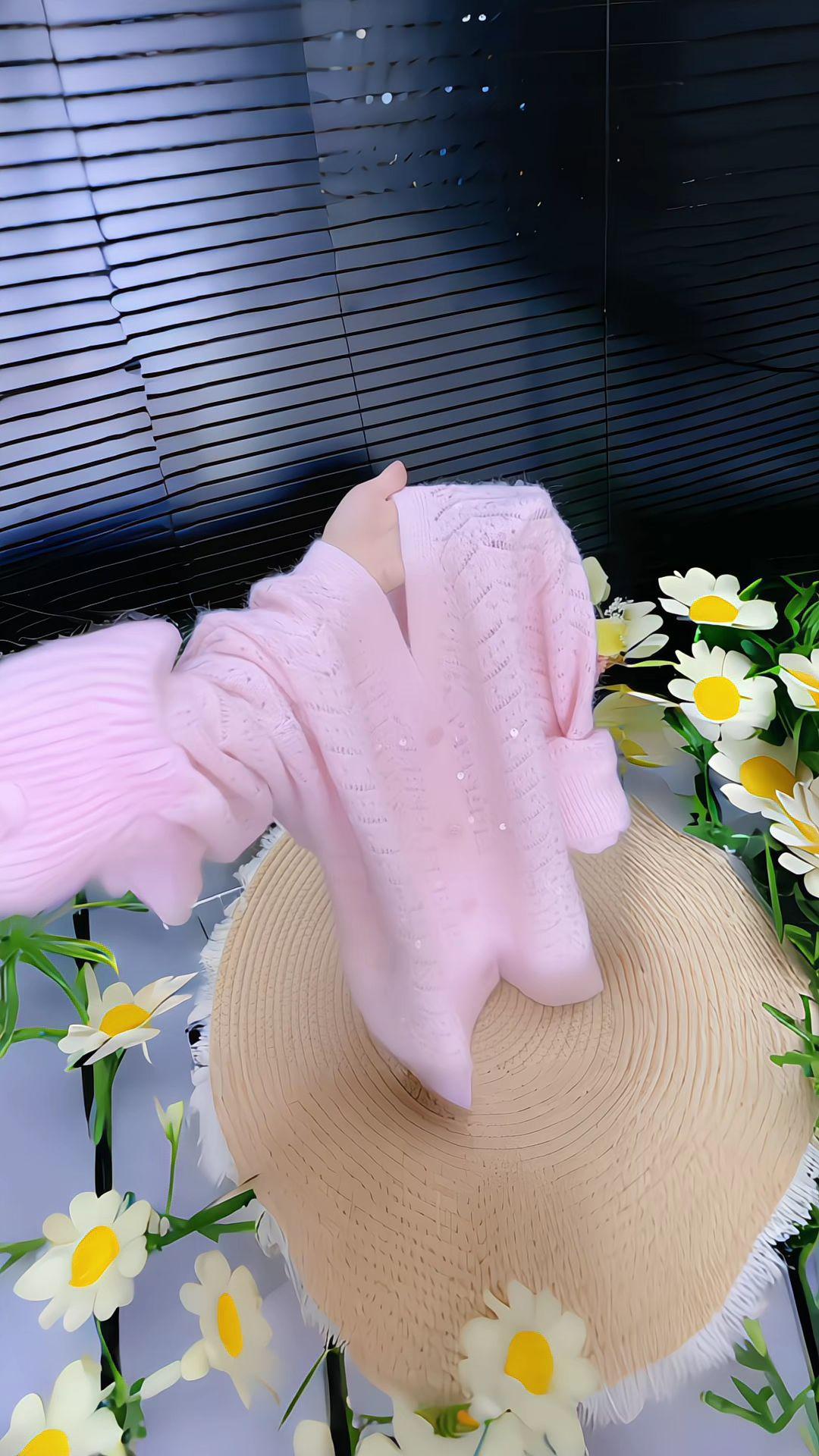 每日分享 温柔气质穿搭针织衫 慵懒风穿搭 美出高级感