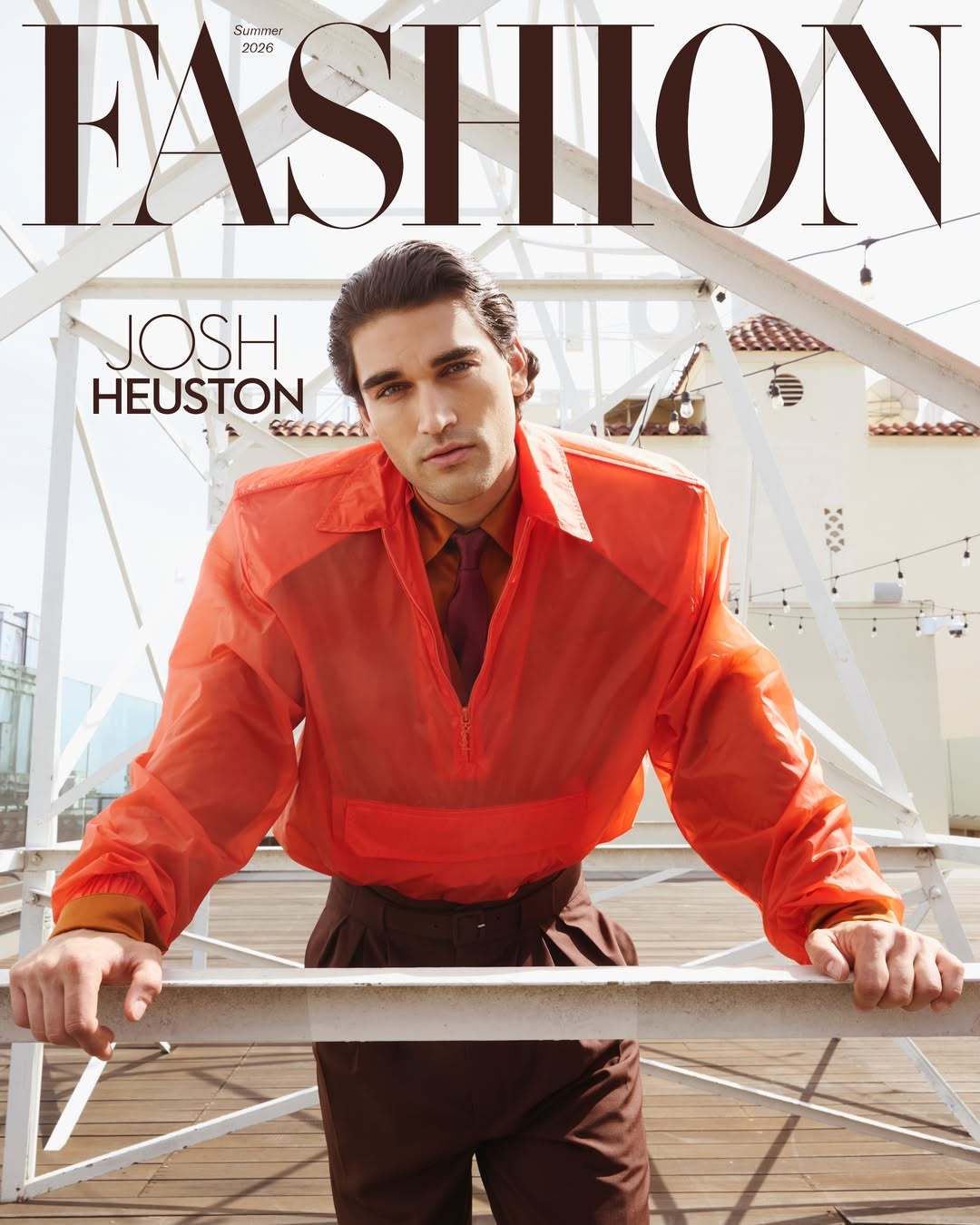 乔什·休斯顿 / Josh Heuston 登上『FASHION』杂志封面及写真