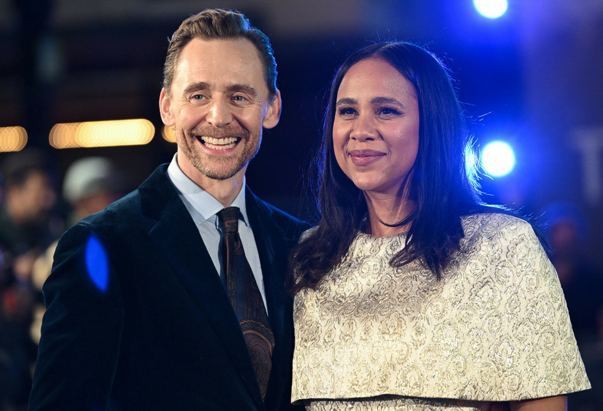 抖森Tom Hiddleston携手爱妻Zawe Ashton亮相主演新片《登峰