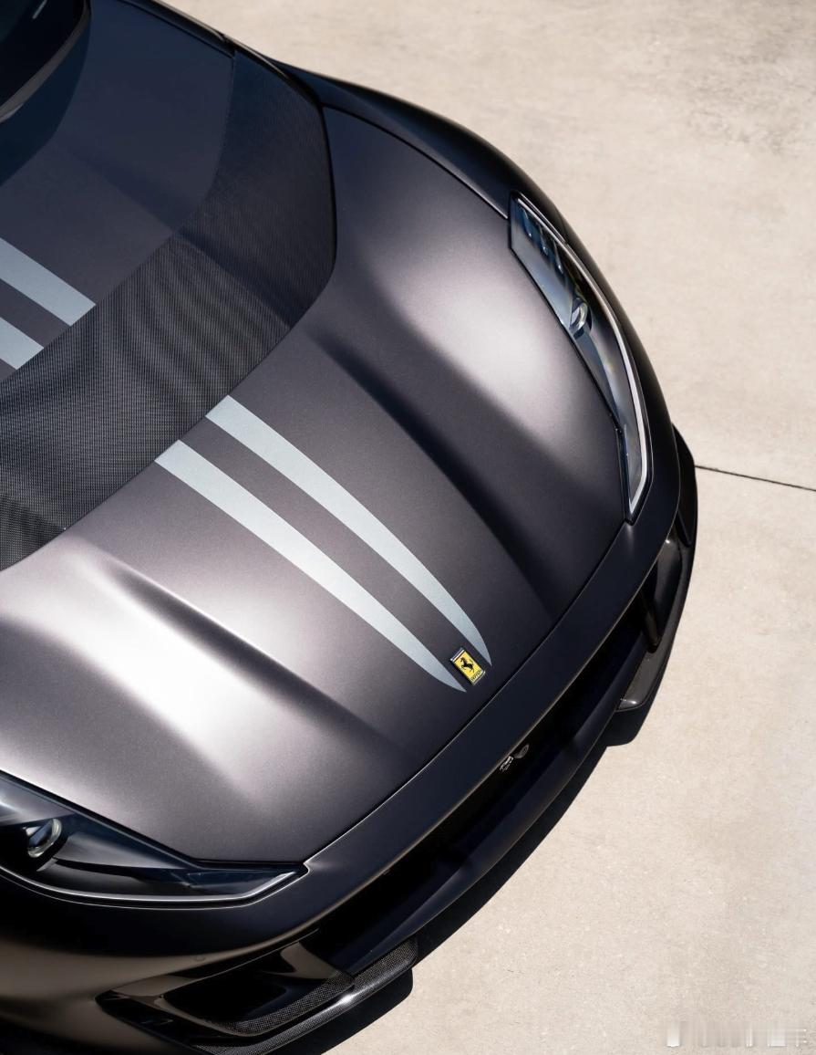 新能源车设计千篇一律？来感受一下Ferrari 812 Competizione