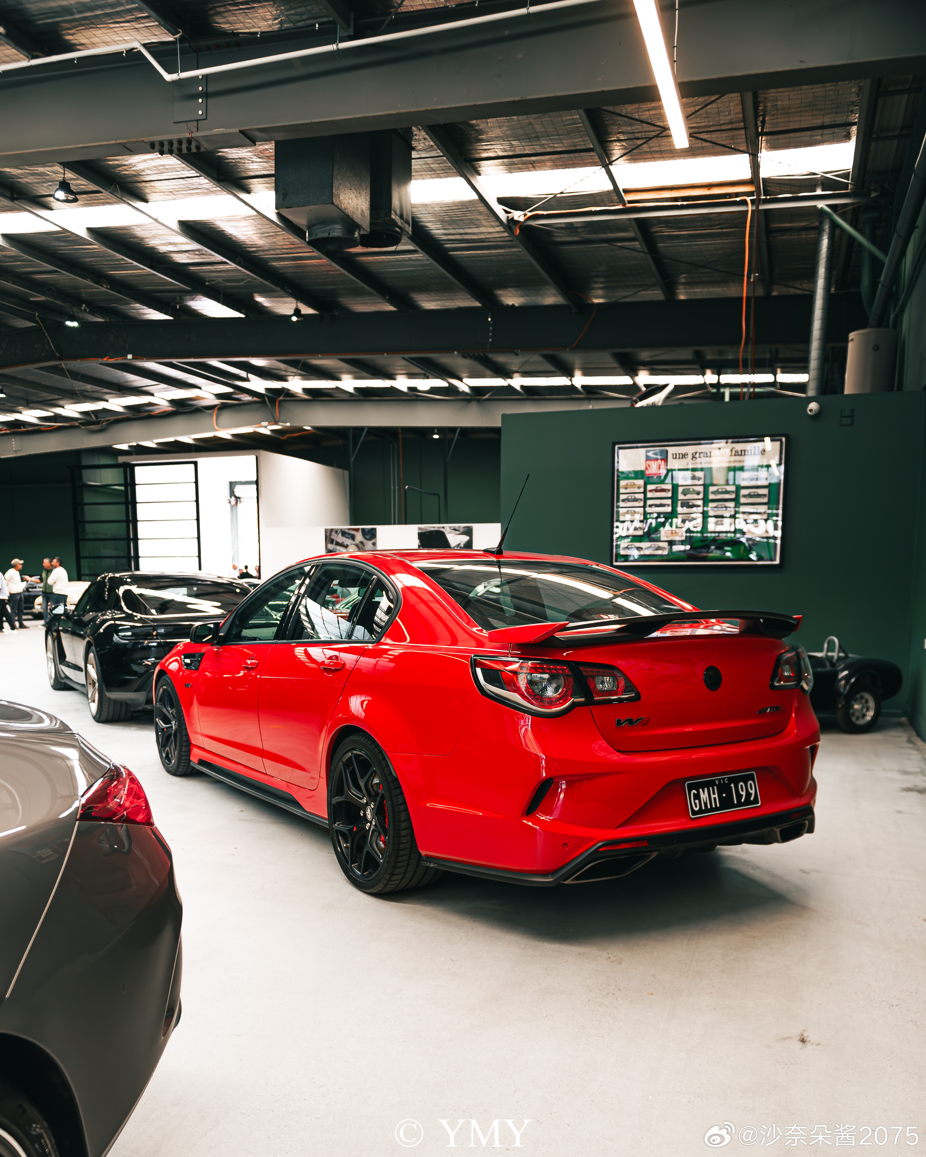 墨尔本Create Classics开业展车 