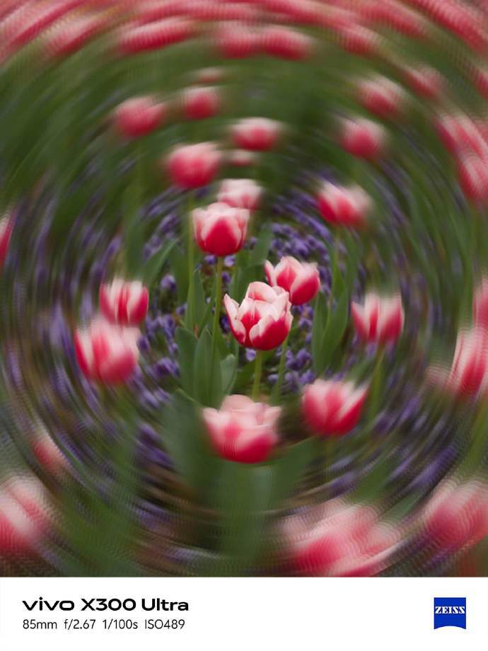 vivo相册里的这个径向模糊特效还怪好看的