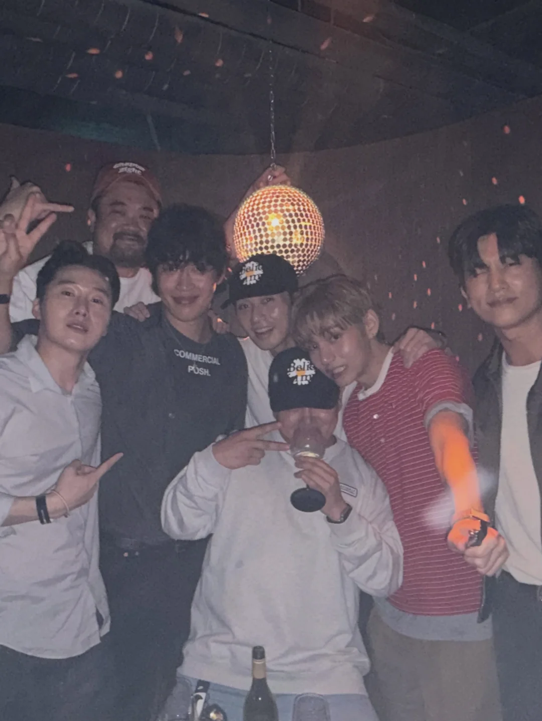 260621 realpeakboy IG 更新泰亨合照