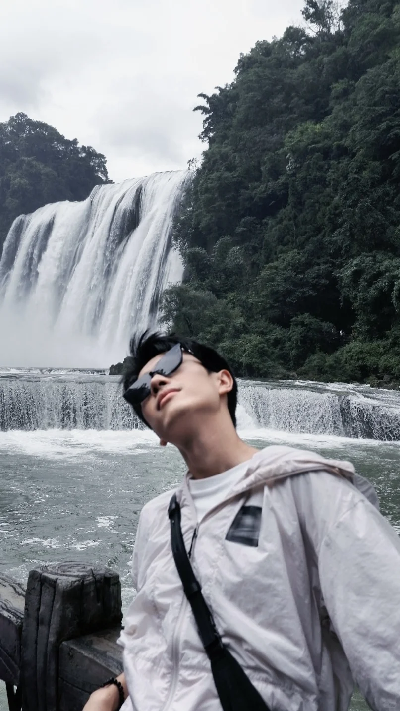 🤷｜黄果树瀑布真的不知道怎么拍……