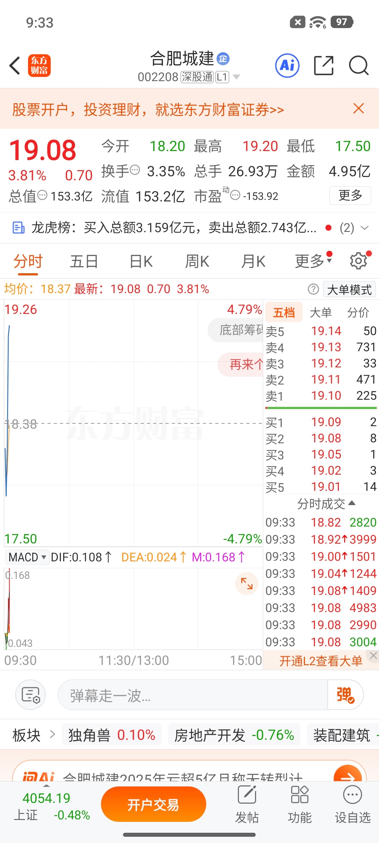 家人们主力太给力了，点赞178起飞