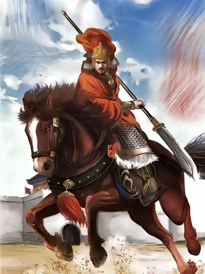 明末李闯王麾下十虎之一，名将： 1.陕西米脂县人，乃李自成之侄也；年少...