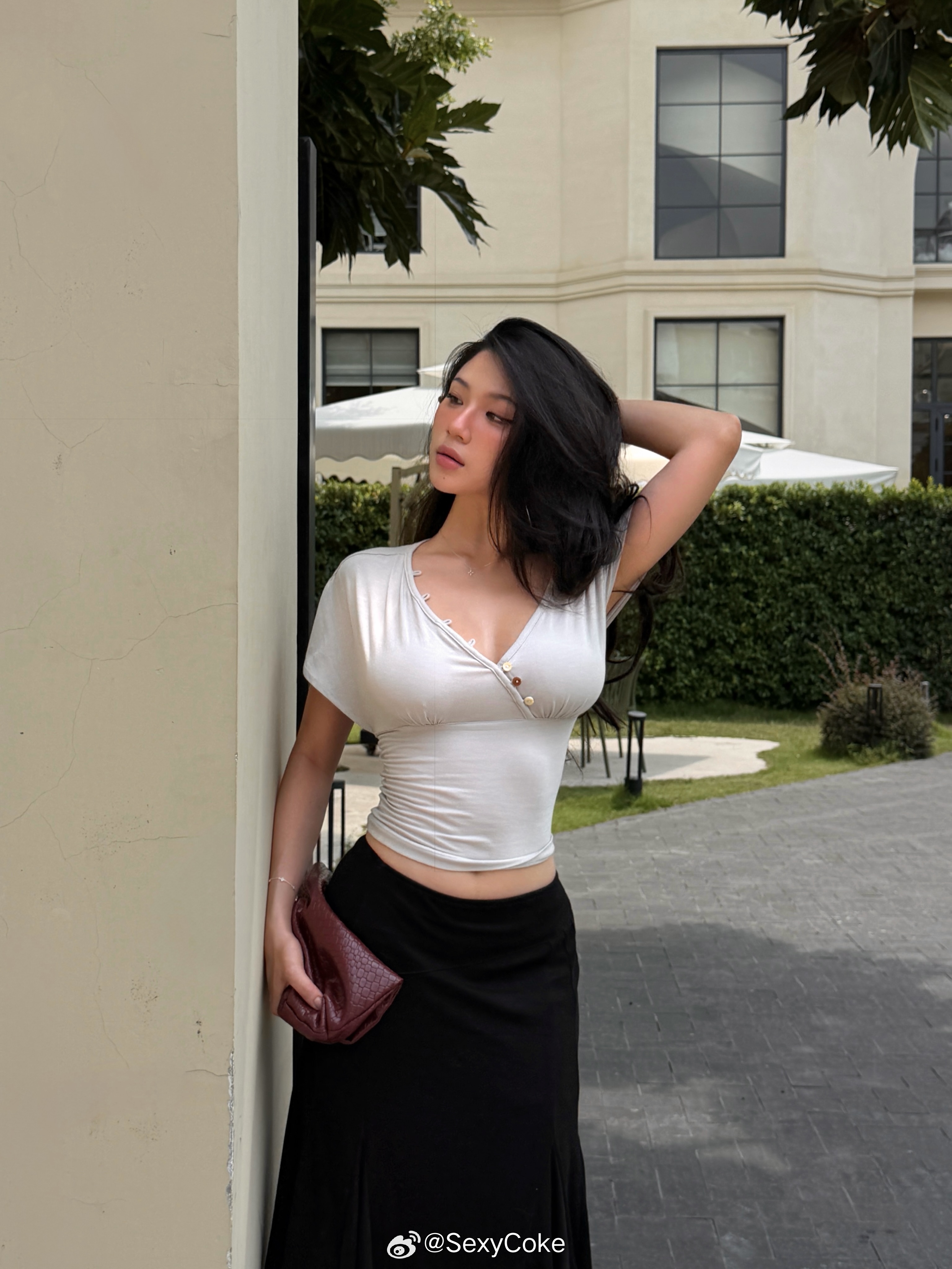轻熟风ootd 