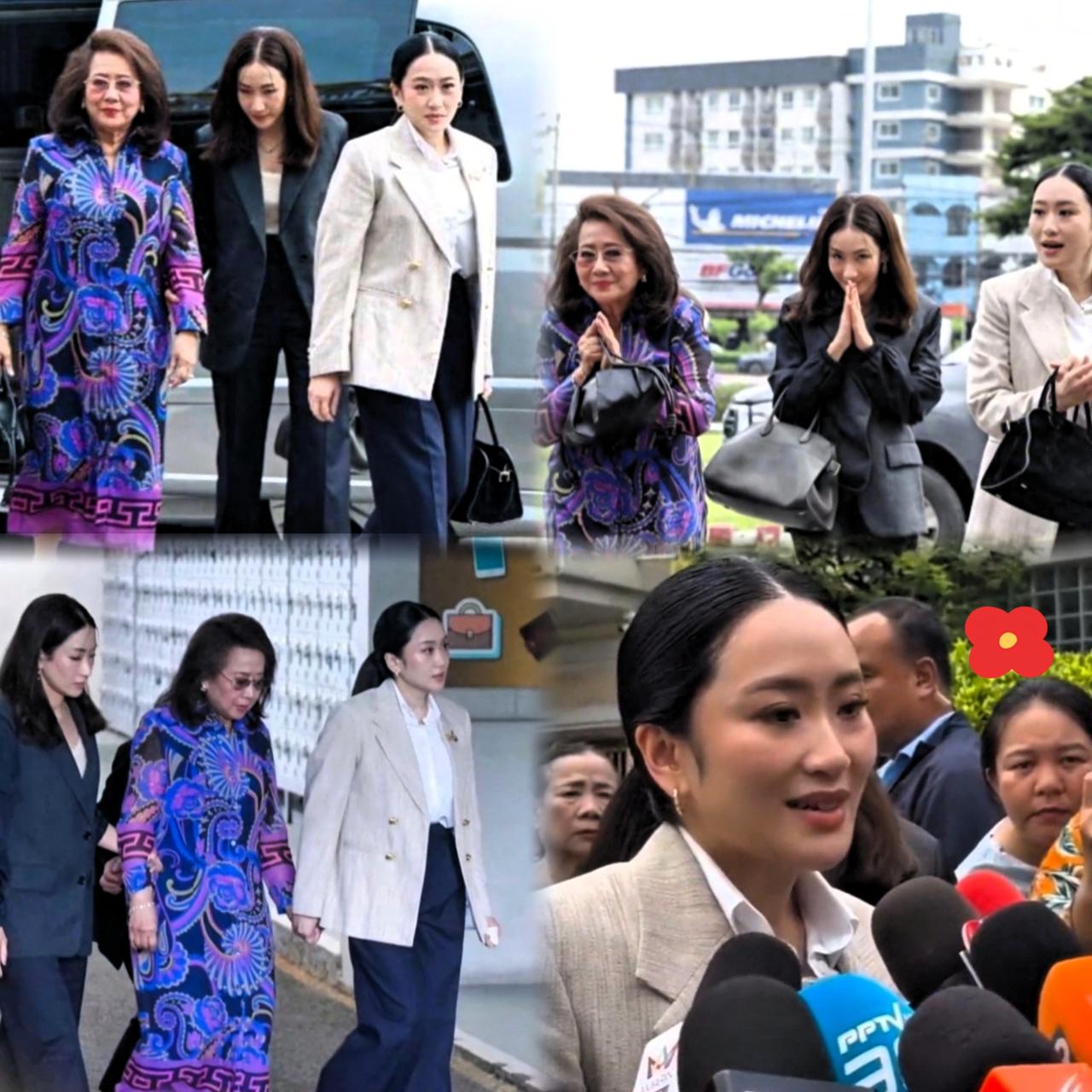 快讯！

佩通坦首次探望父亲

当地时间9月15日，佩通坦在经历5天的隔离观察后