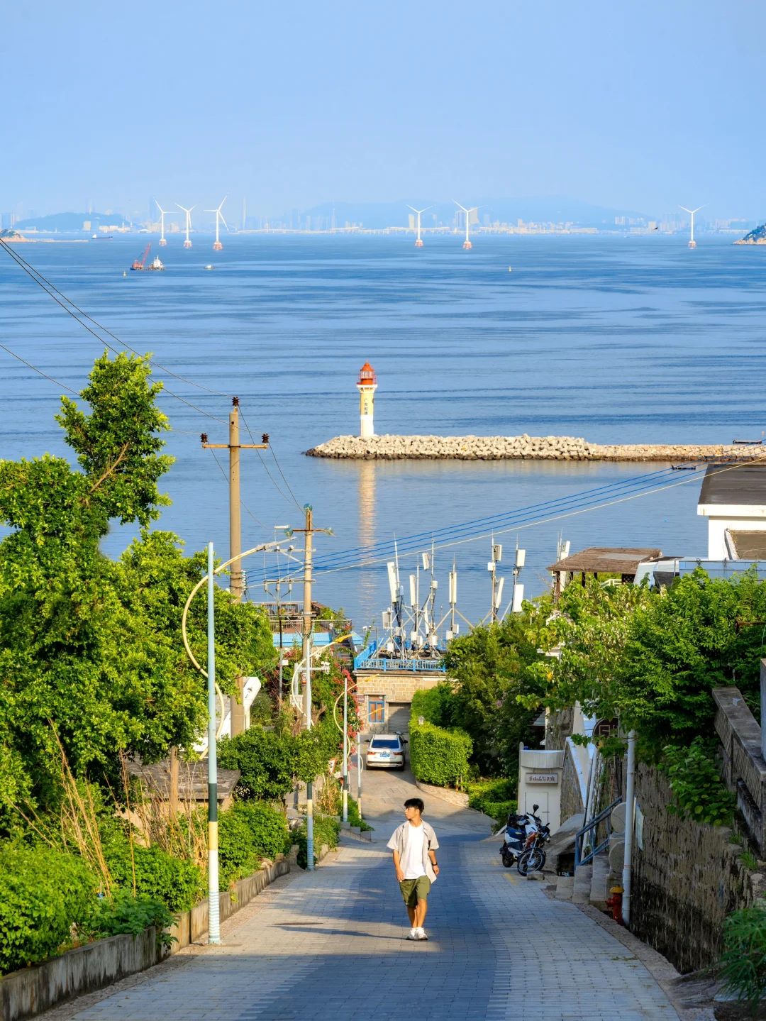 被朋友圈问疯的海岛，深圳50分钟直达‼️