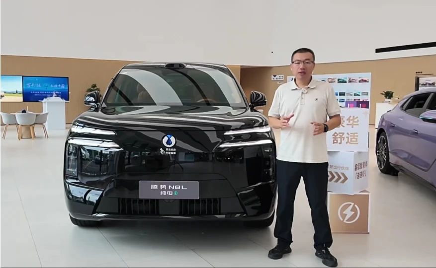 30万级大六座SUV将进入纯电时代？腾势N8L纯电实车体验
