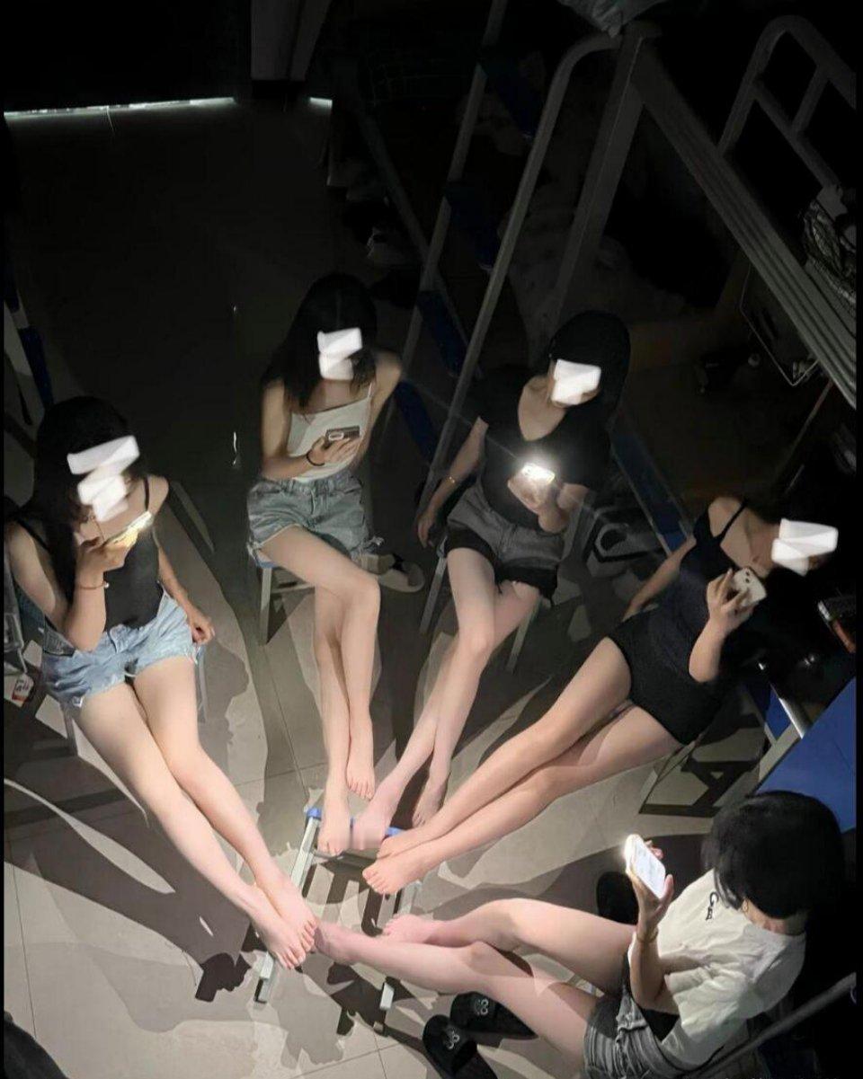 这就是传闻中的优质高宵女大学生寝室吗 