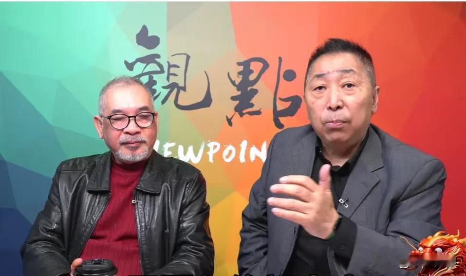 今天（23日）媒体人唐湘龙在节目中
毫不隐讳直言道:台湾不但“中国人意识”快速漂