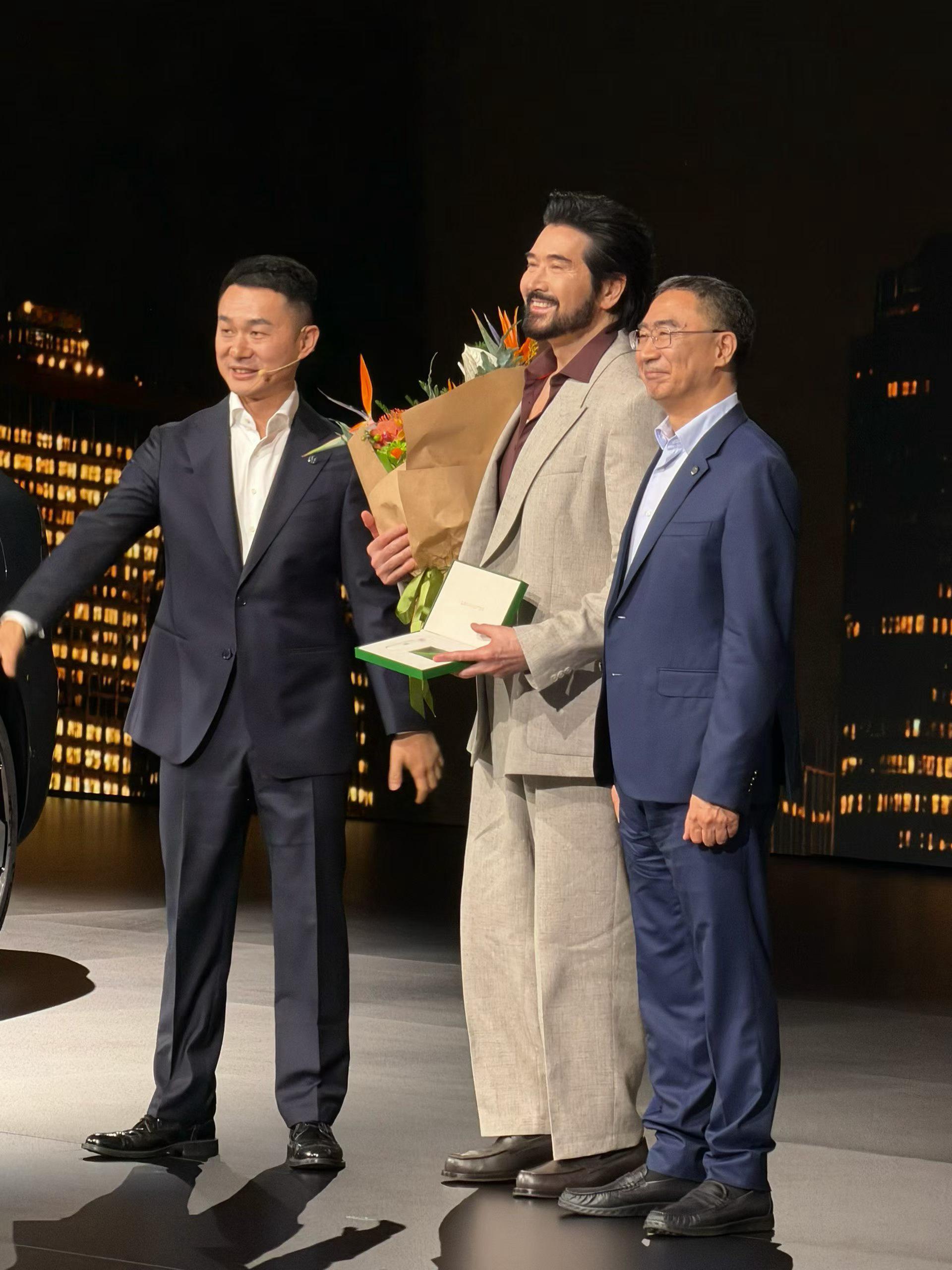 刘翔、费翔、张曼玉北京车展还没开始各家车企为流量也是拼了大v聊车2026北京车展