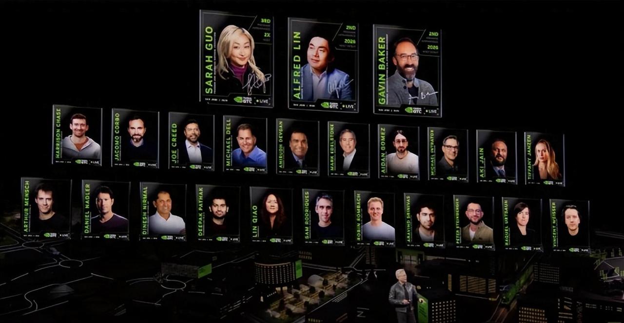 英伟达现在早就不是卖显卡那么简单了。
这次GTC 2026看下来，它玩的已经是一