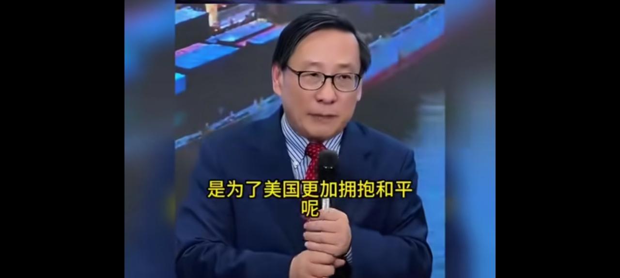 DF61让美国更加拥抱和平，高志凯教授最准确地解释。
他的末端速度到底多少马赫无