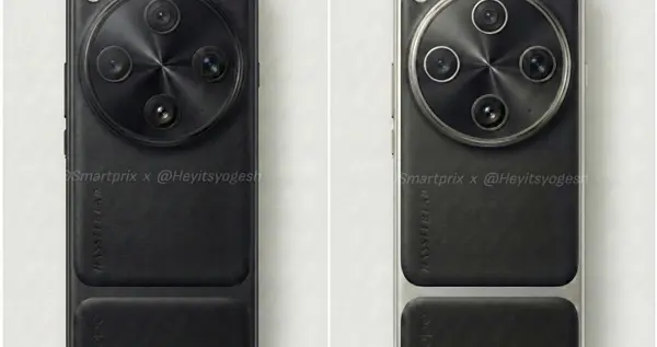 OPPO Find X9 Ultra渲染圖曝光：采用金屬+皮革雙拼設計