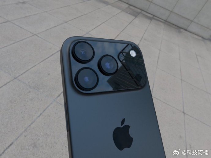 iPhone17Pro系列机模渲染图 博主Majin Bu在社交平台上晒出了iP