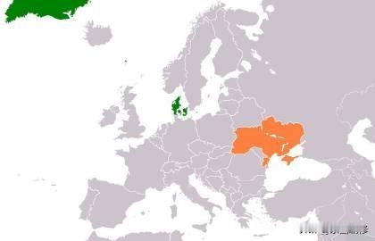丹麦是援助乌克兰力度最大的国家
2025年，丹麦累计向乌克兰提供军事援助金额约占