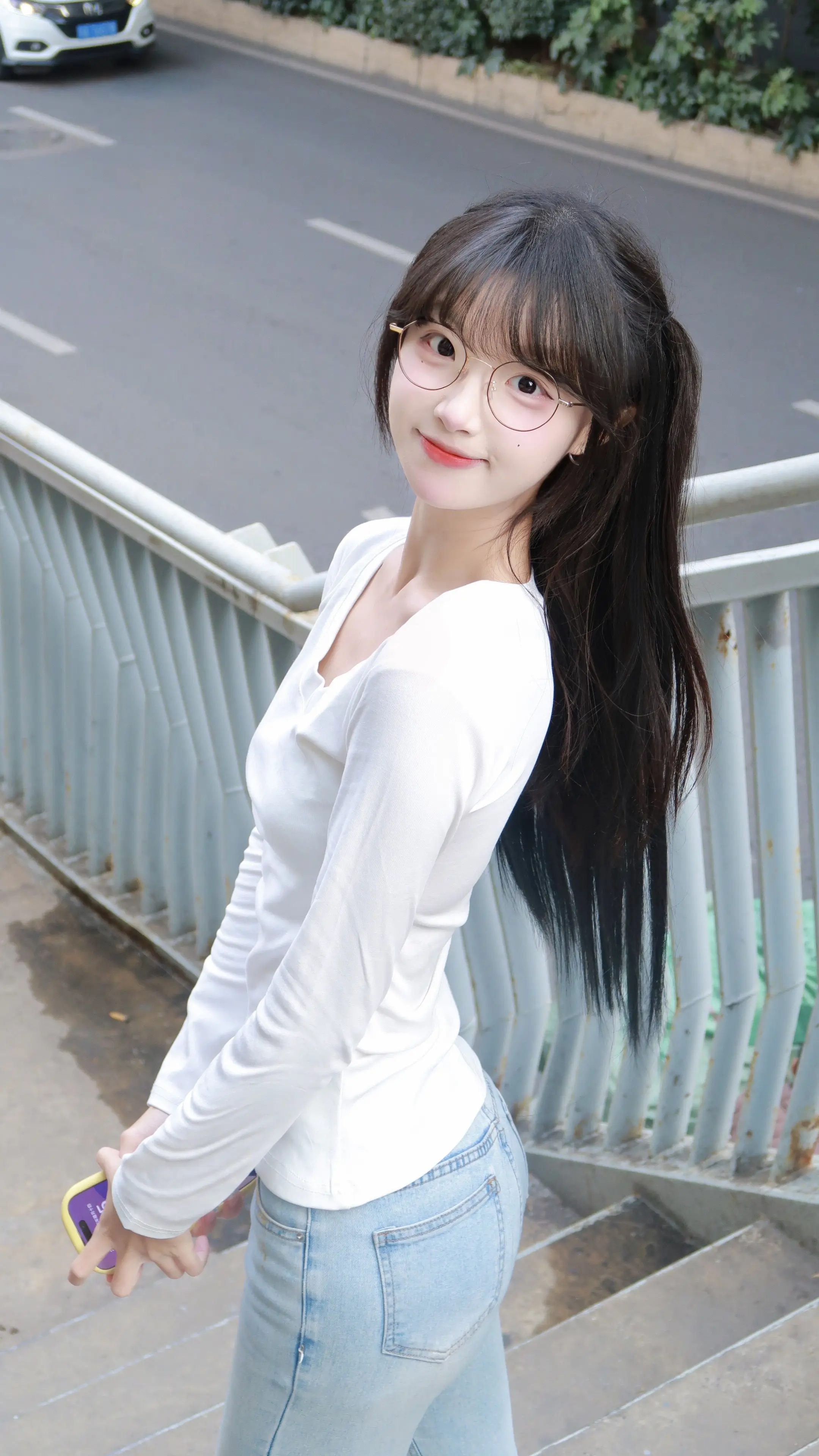 等你下课一起走好吗？