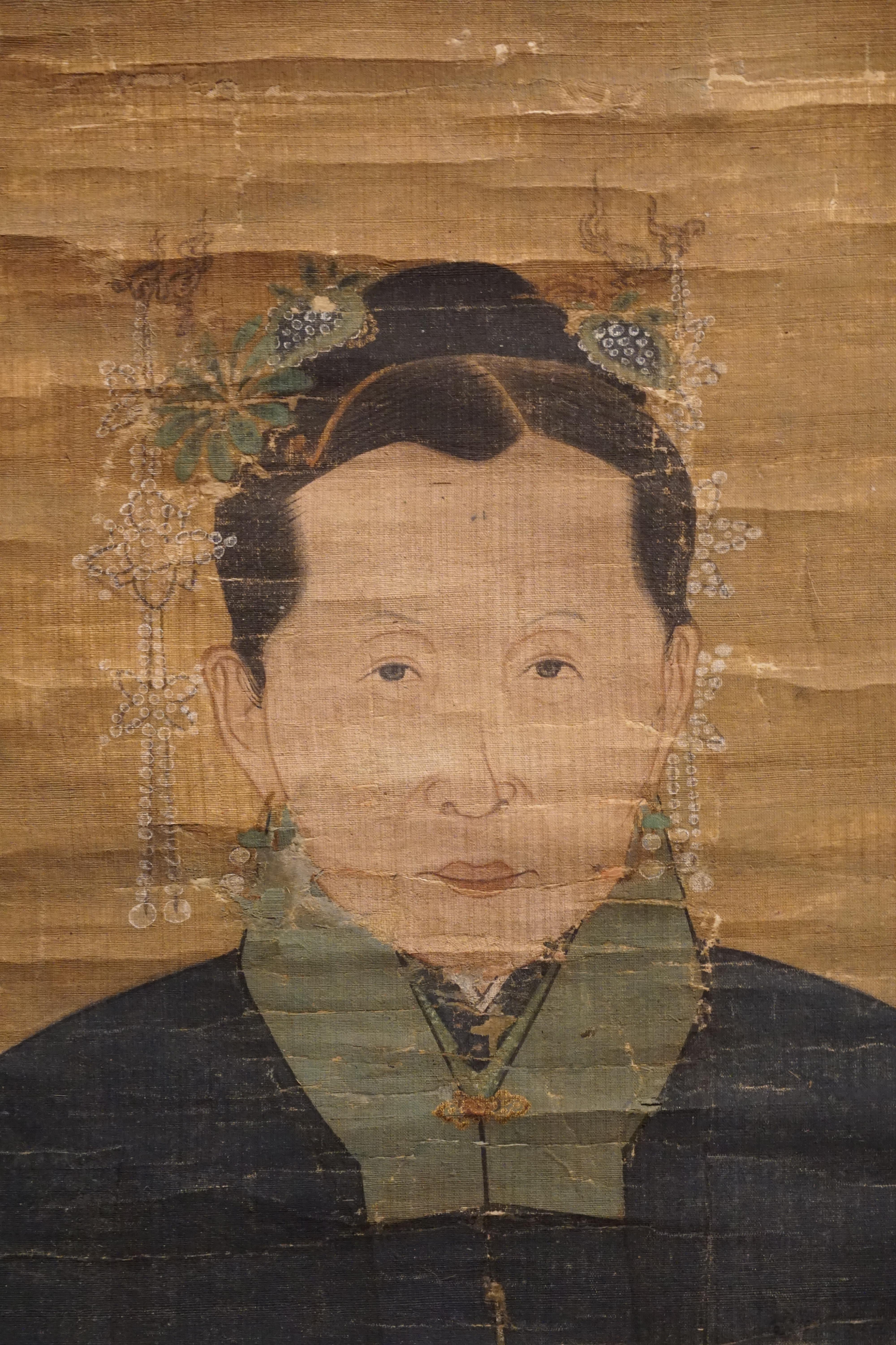 明代容像一幅 ​​​