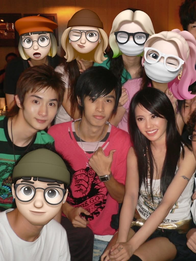 阿本再亿当年，和朋友一起追蔡依林的日子～ 