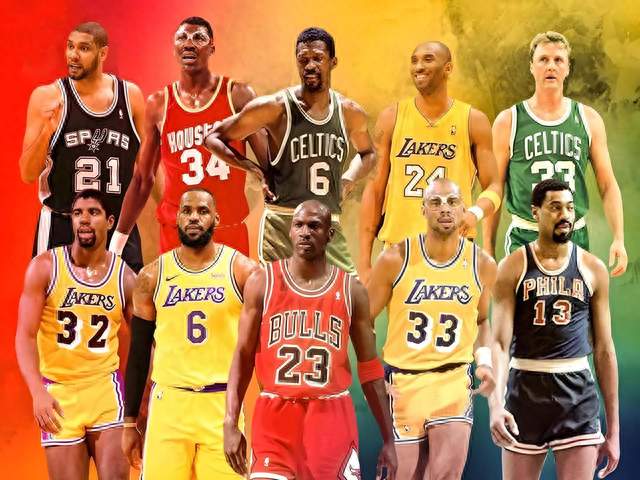 盘点NBA历史各顺位最强球员（续）