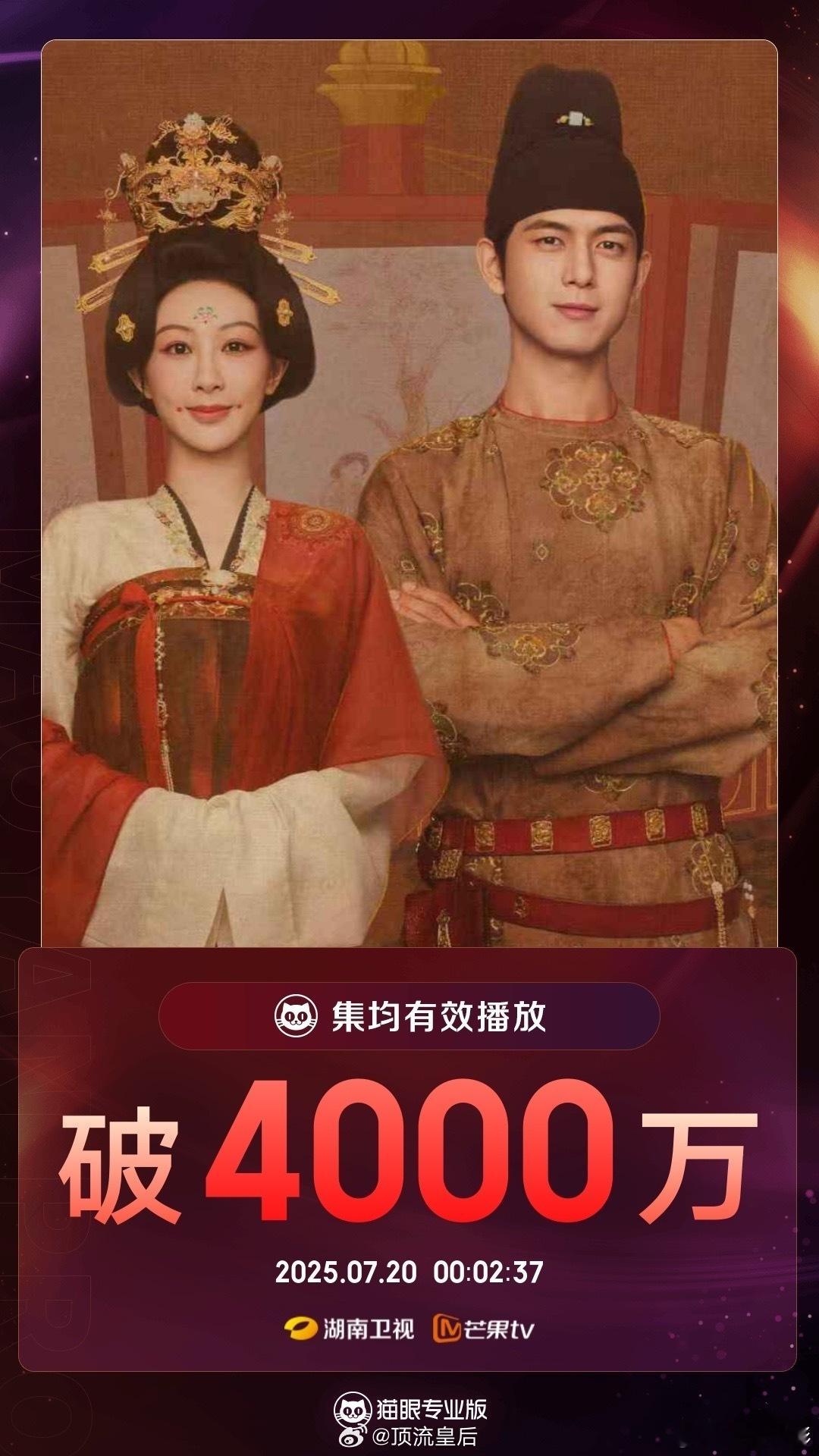 我觉得这才是锦绣芳华真实的播放量。锦绣芳华不仅完成了对国色芳华的继承，还完成了超