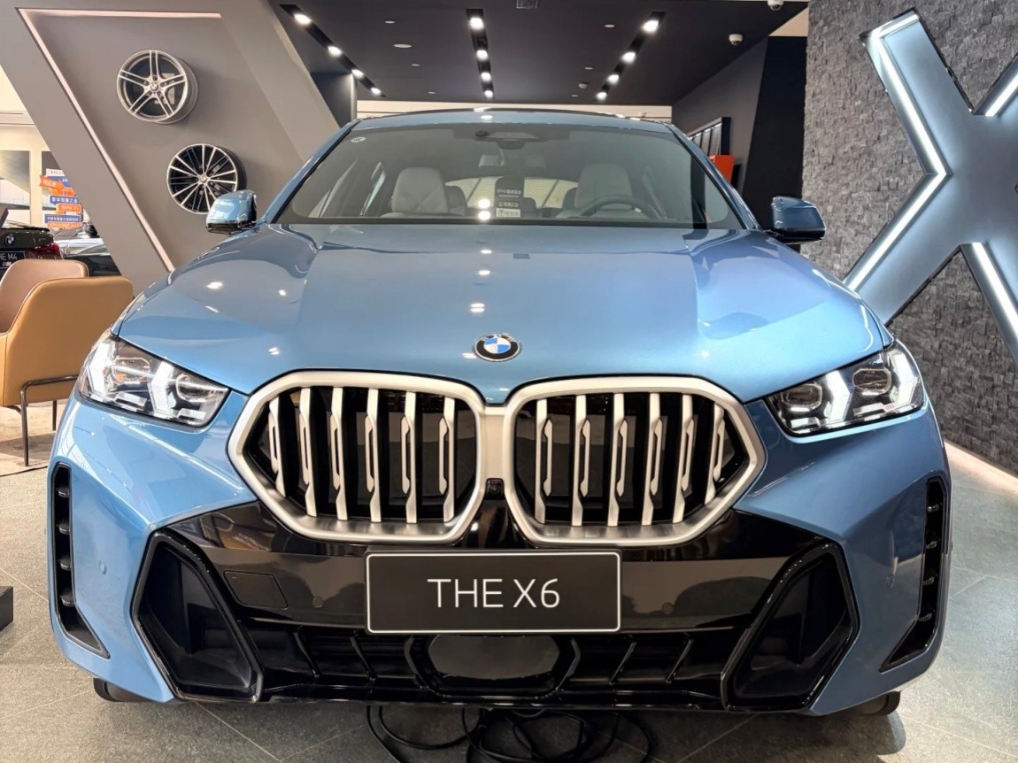 宝马 X6 xDrive40i 