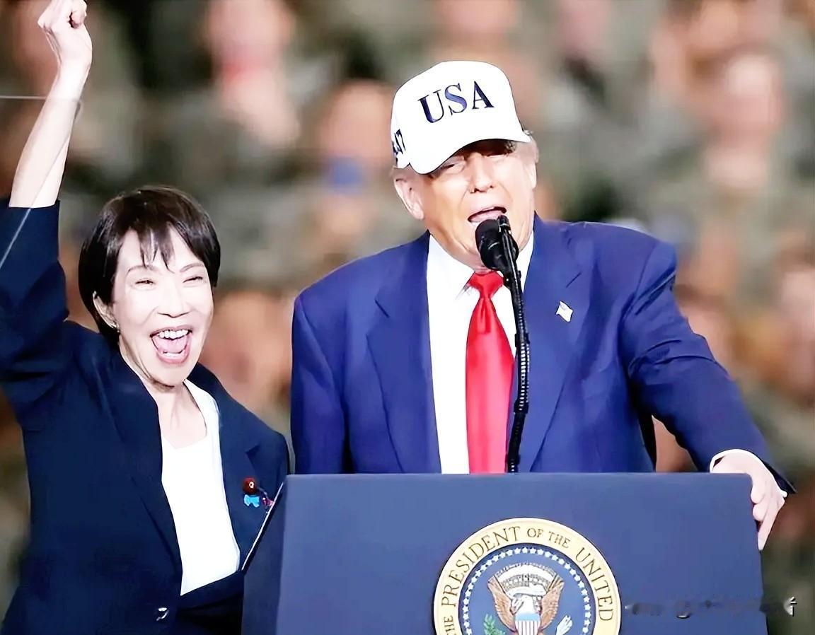 日本首相高市早苗估计都快急疯了，竟然当着国会的面喊出“不管飞华盛顿，还是在第三国