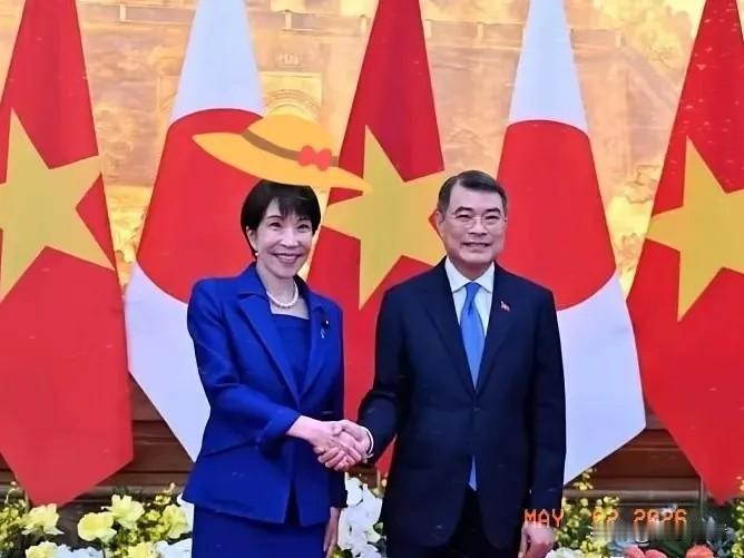 日本首相高市早苗发表声明
5月2日，正在河内访问的日本首相高市早苗与越南总理黎明