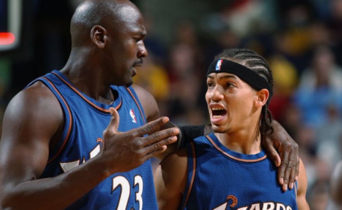 卢表示，如果迈克尔·乔丹打现在的NBA，他能场均拿45分，因为他是世界上最伟大的