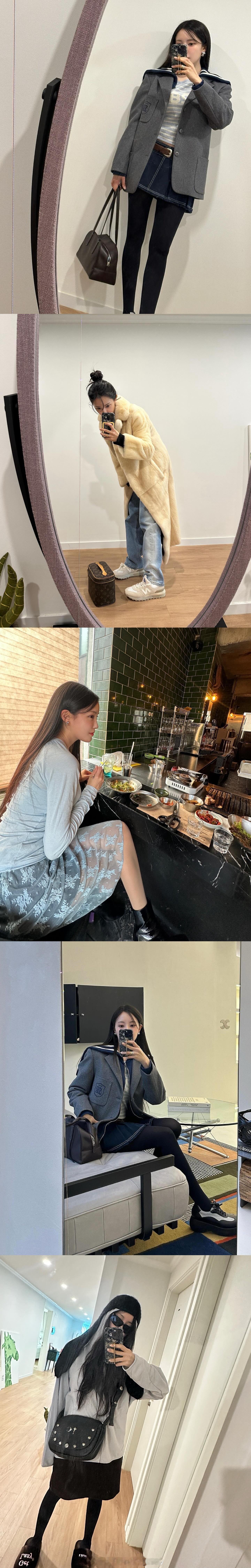 朴孝敏ins近照，身材管理随时在线～ ​​​