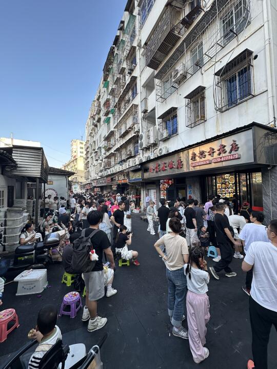 衢州！厨师的手怕不是要炒断了！