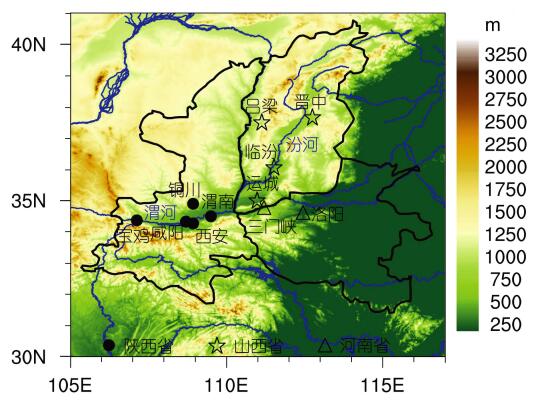 汾渭断裂带是我国地震高发区之一