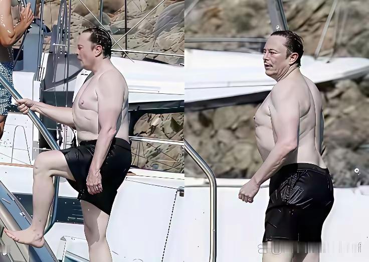 王铎：有人说马斯克是外星人身材