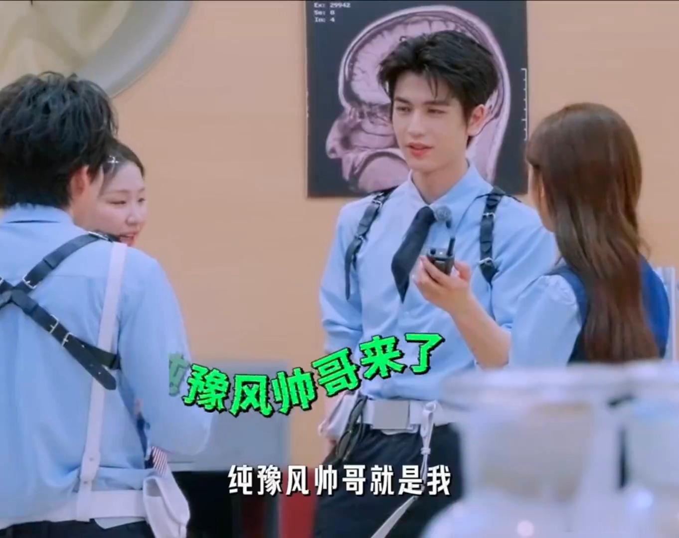 开推团说河南话面相都变了悬疑推理的紧张氛围直接被河南话打破，开推团全员散装方言轮