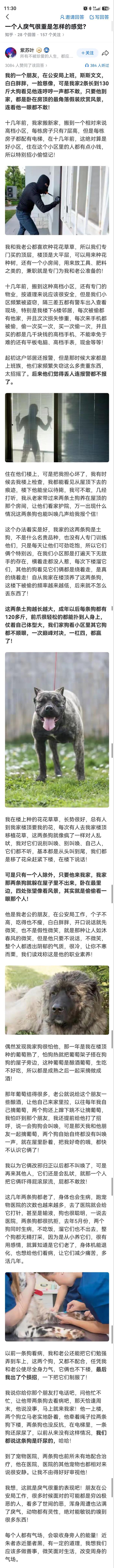 不是戾气，是煞气。
可能接触过大型猛兽，身上有猛兽的气息。
