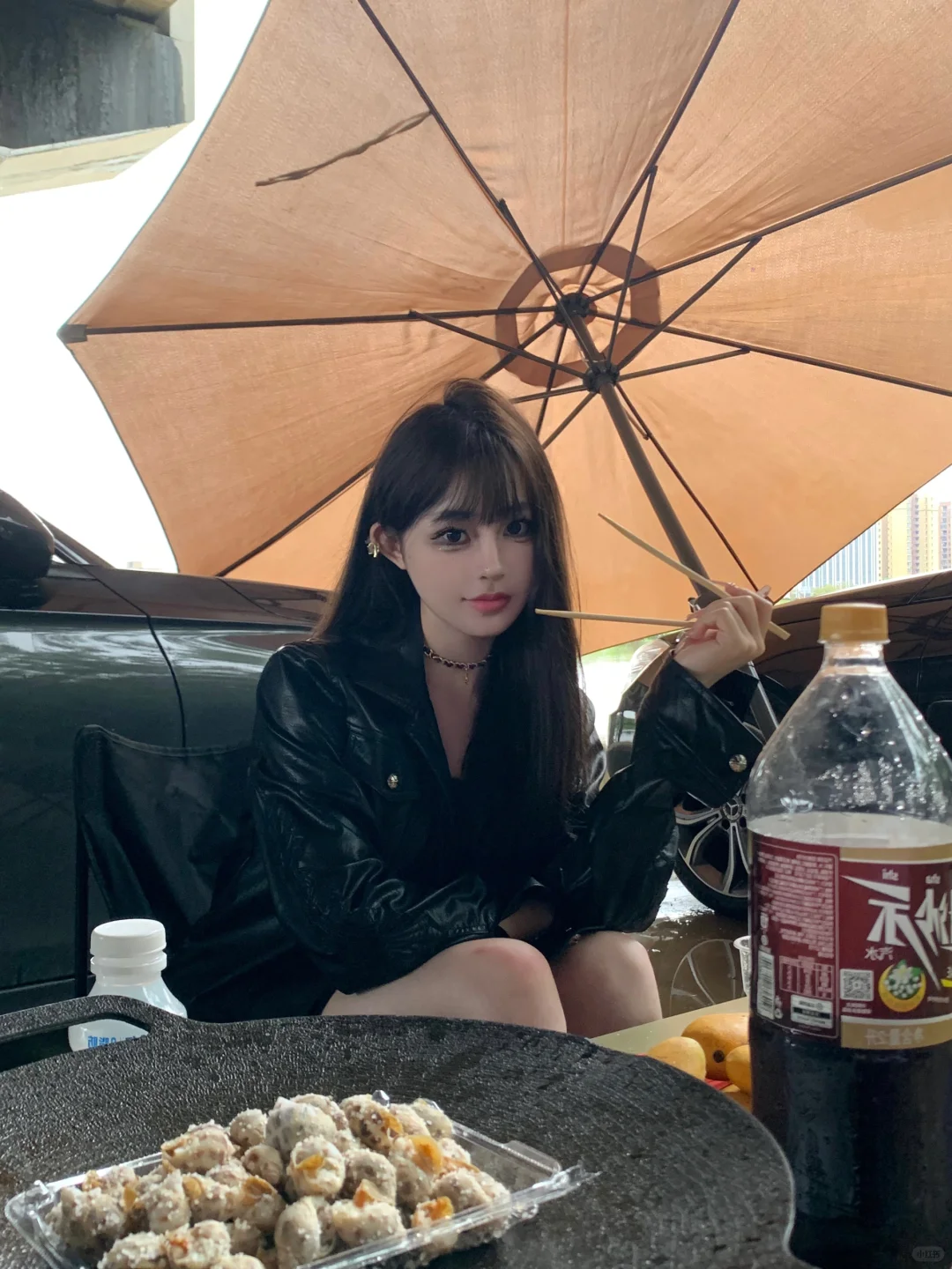 🏕️ 雨天露营